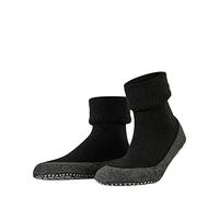 Falke Hausschuhe Cosyshoe (weiche Merinowolle) schwarz Damen/Herren, Größe 39-40
