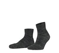 FALKE Unisex Stoppersocken Cotton Grip M Hp Baumwolle rutschhemmende Noppen 1 Paar, Grau Cliff Grey 3148, 43-46