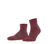 FALKE Unisex Stoppersocken Cotton Grip M Hp Baumwolle rutschhemmende Noppen 1 Paar, Rot Red Flash 8154, 43-46