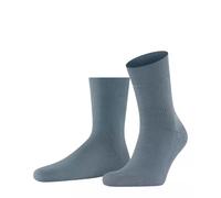 FALKE Unisex Stoppersocken Homepads M Hp Wolle Baumwolle rutschhemmende Noppen 1 Paar, Blau Monument 6592, 39-42