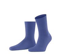 FALKE Unisex Stoppersocken Homepads M Hp Wolle Baumwolle rutschhemmende Noppen 1 Paar, Blau Water 6550, 35-38