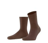 FALKE Unisex Stoppersocken Homepads M Hp Wolle Baumwolle rutschhemmende Noppen 1 Paar, Braun Cappucino 5520, 43-46