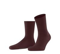 FALKE Unisex Stoppersocken Homepads M Hp Wolle Baumwolle rutschhemmende Noppen 1 Paar, Braun Cayenne 5950, 43-46