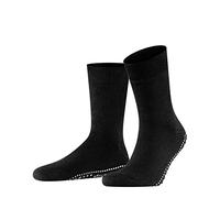FALKE Unisex Stoppersocken Homepads M Hp Wolle Baumwolle rutschhemmende Noppen 1 Paar, Schwarz Black 3000, 47-50