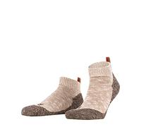 FALKE Unisex Stoppersocken Lodge Homepad M Hp Baumwolle rutschhemmende Noppen 1 Paar, Braun Sesame 4390, 39-40