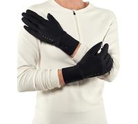 Falke Laufhandschuhe (Touch-Screen kompatibel) - schwarz - 1 Paar, Größe L/XL
