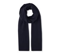 FALKE Unisex Winter-Schal Basic Fine Knit U Sc Kaschmir schnelltrocknend warm 1 Stück, Blau Space Blue 6116, ONESIZE