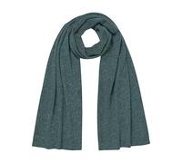 FALKE Unisex Winter-Schal Basic Fine Knit U Sc Kaschmir schnelltrocknend warm 1 Stück, Grün Tundra Pine 7117, ONESIZE