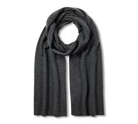 Falke Schal (Kaschmir) dunkelgrau 180cm x 50cm - 1 Stück