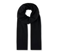 FALKE Unisex Winter-Schal Basic Fine Knit U Wr Kaschmir schnelltrocknend warm 1 Stück, Schwarz Black 3000, ONESIZE