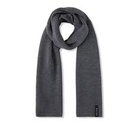 FALKE Unisex Winter-Schal Basic Scarf Pearlstitch U Sc Wolle schnelltrocknend warm 1 Stück, Grau Dark Grey 3970, ONESIZE
