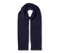 FALKE Unisex Winter-Schal Rustique Scarf Schal U SC Wolle schnelltrocknend warm 1 Stück, Blau (Navy Melange 6398), ONESIZE