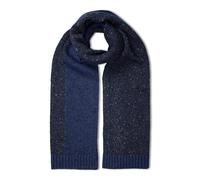 FALKE Unisex Winter-Schal Rustique U Sc Wolle schnelltrocknend warm 1 Stück, Blau Space Blue 6116, ONESIZE