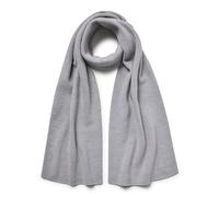 Falke Winterschal (feiner Merinowolle) hellgrau 170cm x 30cm - 1 Stück