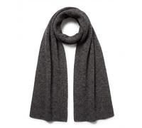 Falke Winterschal (feiner Merinowolle) dunkelgrau 170cm x 30cm - 1 Stück