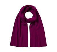 FALKE Unisex Winter-Schal Scarf Half-Cardigan Merino U Sc Wolle schnelltrocknend warm 1 Stück, Rot Vendetta 8704, ONESIZE