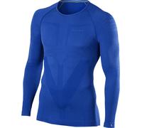 Falke Unterwäsche Herren Mikrofaser blau, 4 (S)