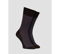Falke Uptown Tie So Herrensocken 12437-3000 Print;Schwarz 44;43