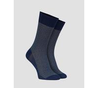 Falke Uptown Tie So Herrensocken 12437-6000 Print;Dunkelblau 44;43