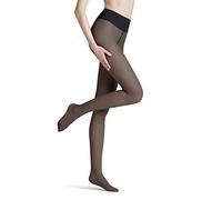 FALKE Damen Vitalize 20 DEN W TI Transparent mit Kompression 1 Stück Strumpfhose, Grau (Graphite 3146), XL