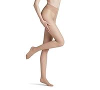 FALKE Strumpfhose Vitalize 20 DEN Damen transparent mit Kompression Hautfarben Cocoon M
