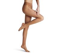 FALKE Vitalize 20 DEN Damen Strumpfhose, XL, Braun, Uni, 40542-406905