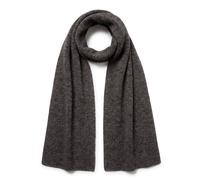 Falke Winterschal (feiner Merinowolle) dunkelgrau 170cm x 30cm - 1 Stück