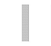 Falke Winterschal (feiner Merinowolle) hellgrau 170cm x 30cm - 1 Stück