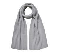 Falke Winterschal (feiner Merinowolle) hellgrau 170cm x 30cm - 1 Stück