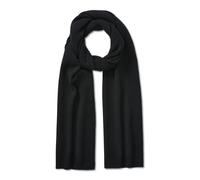 Falke Winterschal (feiner Merinowolle) schwarz 180cm x 30cm - 1 Stück