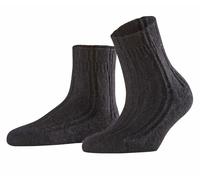Falke Wohlfühlsocke Bedsock (Angoramischung) schwarz Damen - 1 Paar, Größe 35-38