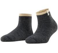 FALKE Damen Socken Cosy Plush W Sso Alpakawolle gemustert 1 Paar, Grau Anthracite Melange 3081, 39-42
