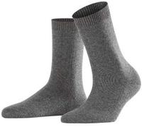FALKE Socken COSY WOOL lieght greymelange hellgrau | 35-38