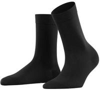 FALKE Socken COTTON TOUCH black schwarz | 39-42