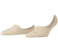 FALKE Damen Füßlinge Invisible Step High Cut W In Baumwolle unsichtbar einfarbig 1 Paar, Beige Cream 4011, 37-38