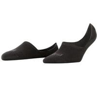 Falke Women Step No Show Socks High Cut Schwarz Gr 37/38 Damen