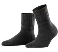 Falke Tagessocke Striggings Rib (Rippstruktur) schwarz Damen - 1 Paar, Größe 39-42