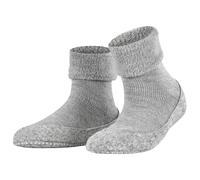 Falke - Women's Cosyshoe Cocooning - Hüttenschuhe, Gr. 41-42, grau (LightGreyMelange)