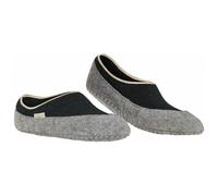 Falke - Women's Cosyshoe - Hüttenschuhe, Gr. 39-40, grau (AnthraciteMelange)