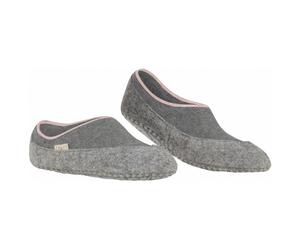 Falke - Women's Cosyshoe - Hüttenschuhe, Gr. 41-42, grau (LightGrey)