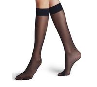 FALKE Women's Matt Deluxe 20 DEN Knee-High Pop Socks Sheer Transparent Plain Elegant With Comfort Tops For A Soft Grip On The Leg Extra-Fine Seam At The Toes Fine Soft Yarn 1 Pair