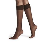 FALKE Women's Pure Matt 20 DEN lange Socken
