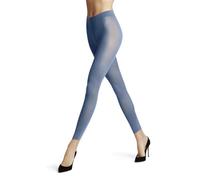 FALKE Pure Matt 50 DEN Damen Blau S