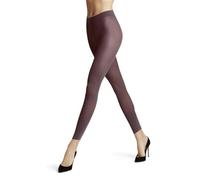 FALKE Damen Pure Matt 50 DEN W LE halb-Blickdicht einfarbig 1 Stück Leggings, Rosa (Roan Rouge 8936) neu-umweltfreundlich, S