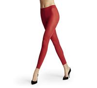 Falke Damen Leggings Pure Matt 50 halb-blickdicht Scarlet S-M