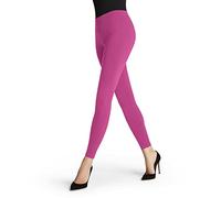 FALKE Women's Seamless W LE Opaque Plain 1 Pair Leggings, Pink (Pink 8462), XL 46-48