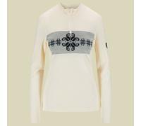 Dale of Norway Falkeberg Damen Baselayer Half Zip Weiss XL