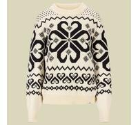Dale of Norway Falkeberg Feminine Sweater - Weiss/Schwarz M