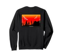Falken und Berge Sweatshirt
