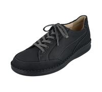 Finn Comfort Herren Schnürhalbschuh Falkland Glattleder Schwarz Gr. 42,5 EU